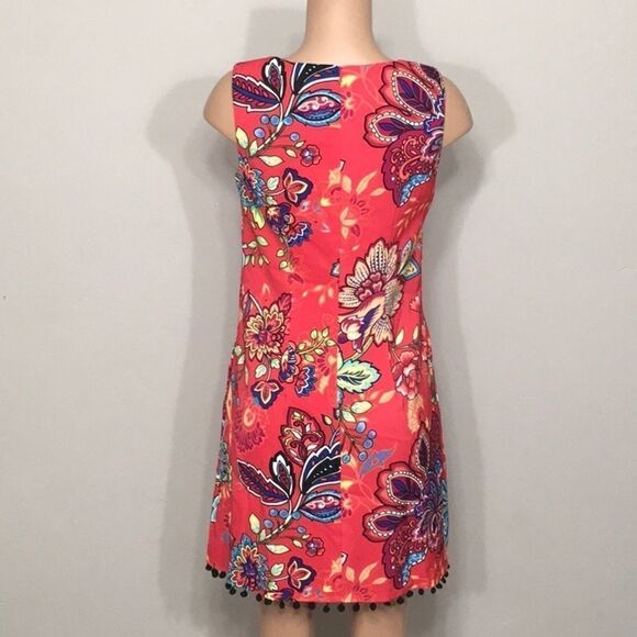 AGB Floral paisley shift dress. NWOT - Picture 3 of 6